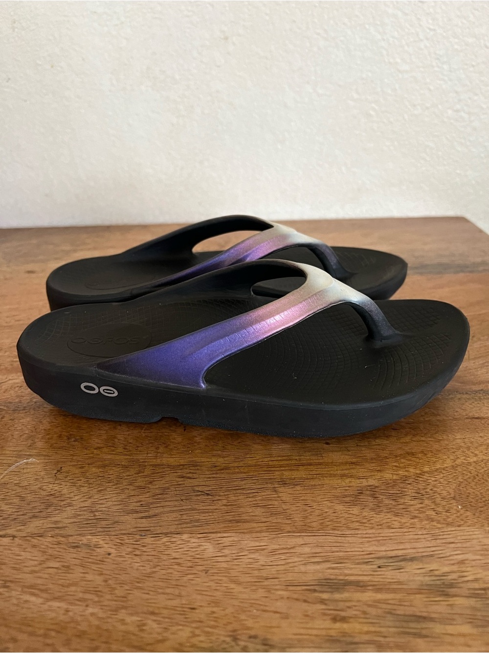 Oofos Women's Oofos, OOlala Luxe Sandal Size 6